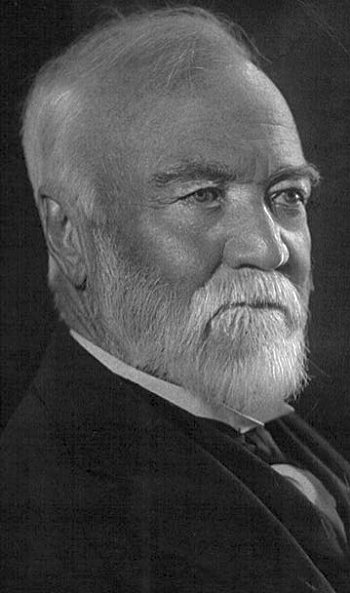 Portrait d'Andrew Carnegie