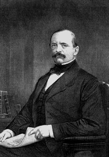 Portrait d'Otto von Bismarck
