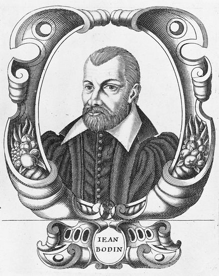 Portrait de Jean Bodin, théoricien de la souveraineté