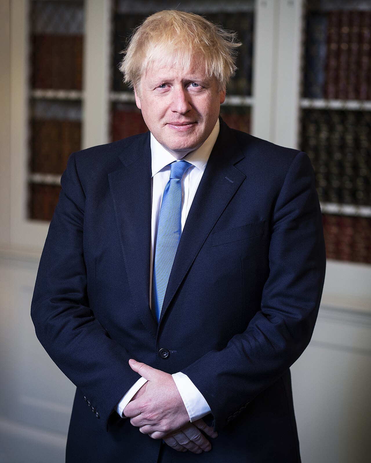Portrait officiel de Boris Johnson