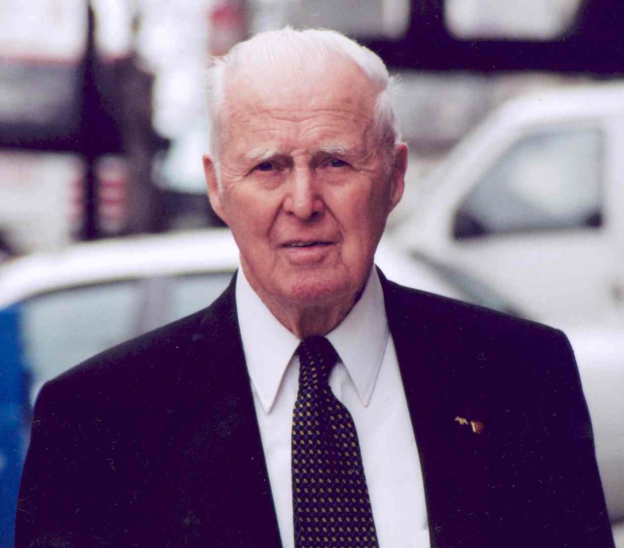 Norman Borlaug en 2004