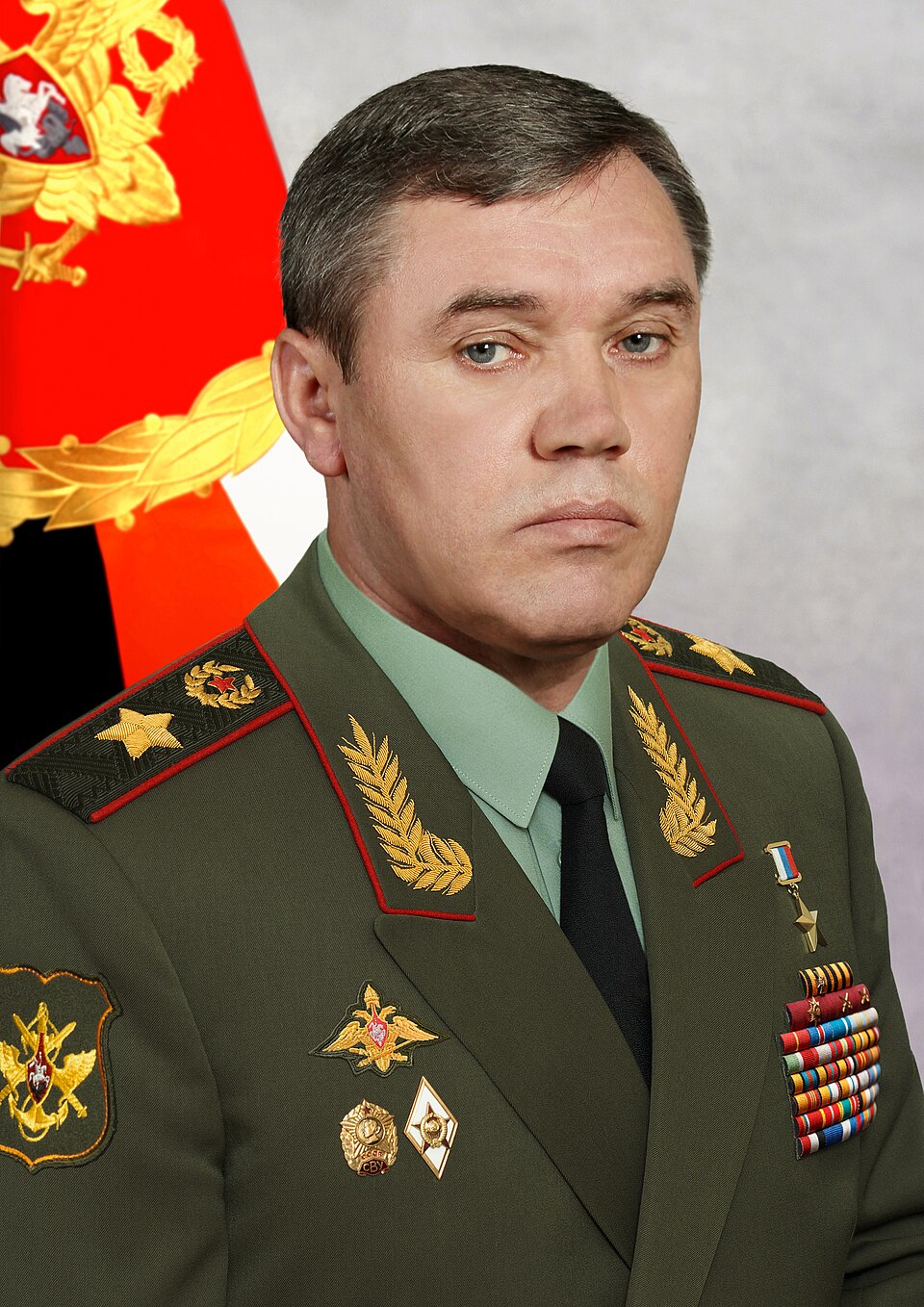 Le général Valeri Guérassimov