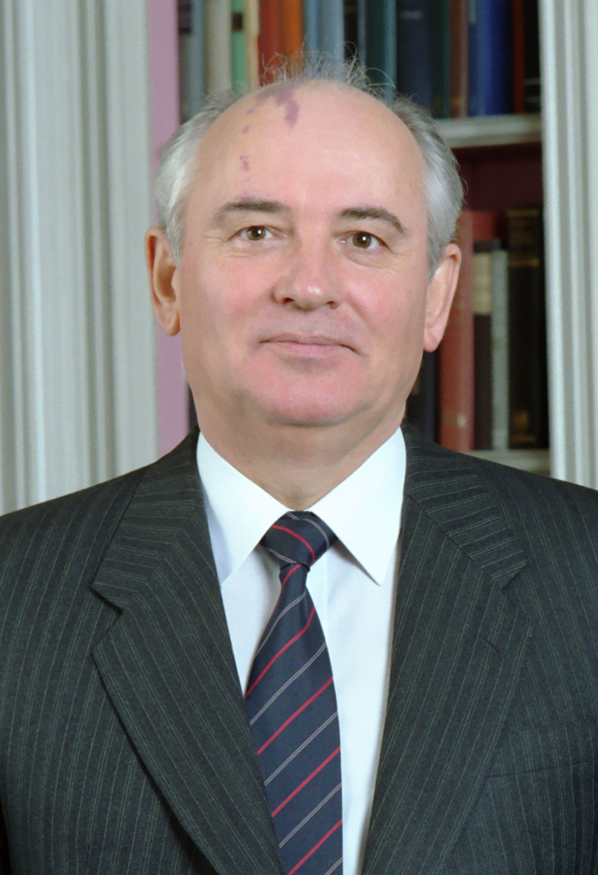 Mikhaïl Gorbatchev en 1987