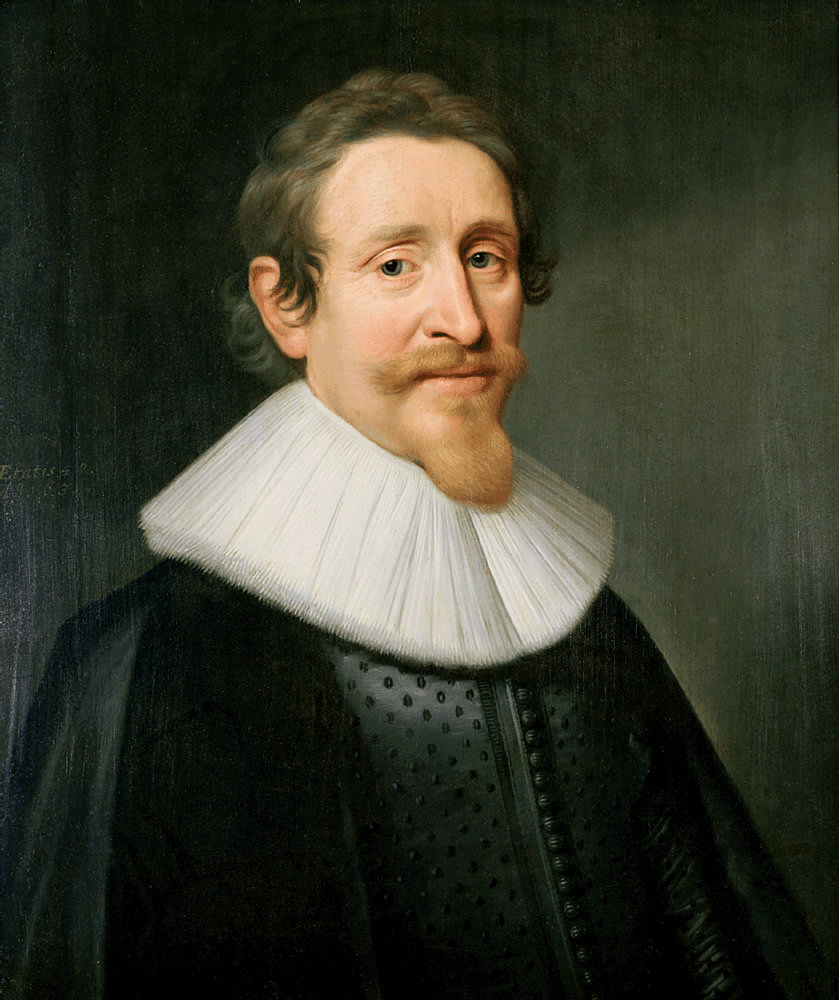 Hugo Grotius par Mierevelt