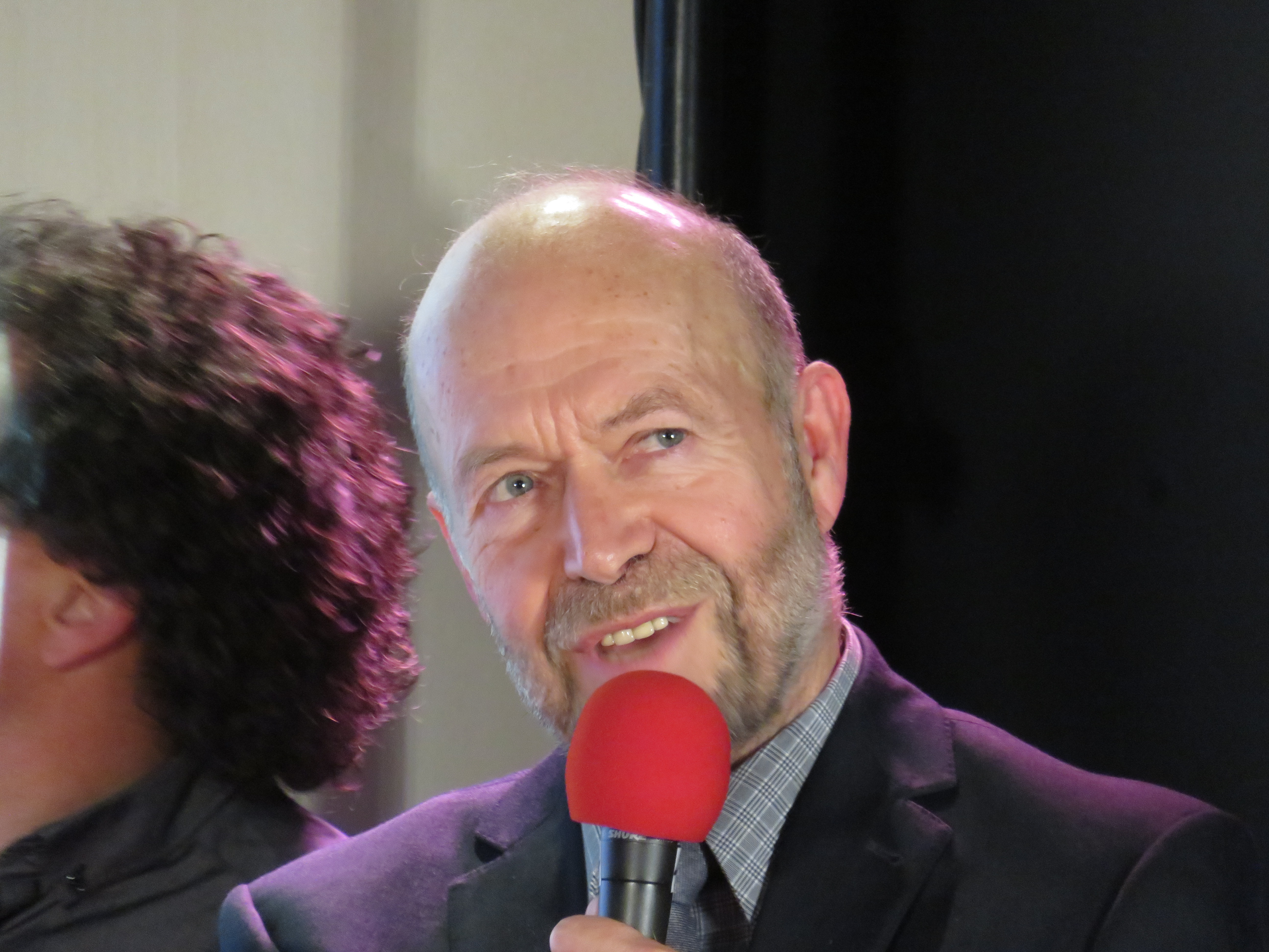 James Hansen à Paris