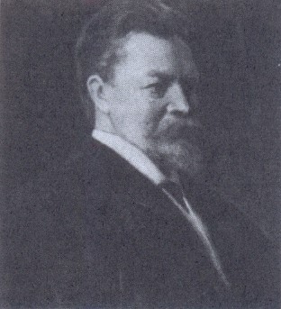 Portrait de Rudolf Kjellén, inventeur du mot géopolitique