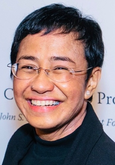 Maria Ressa en 2022