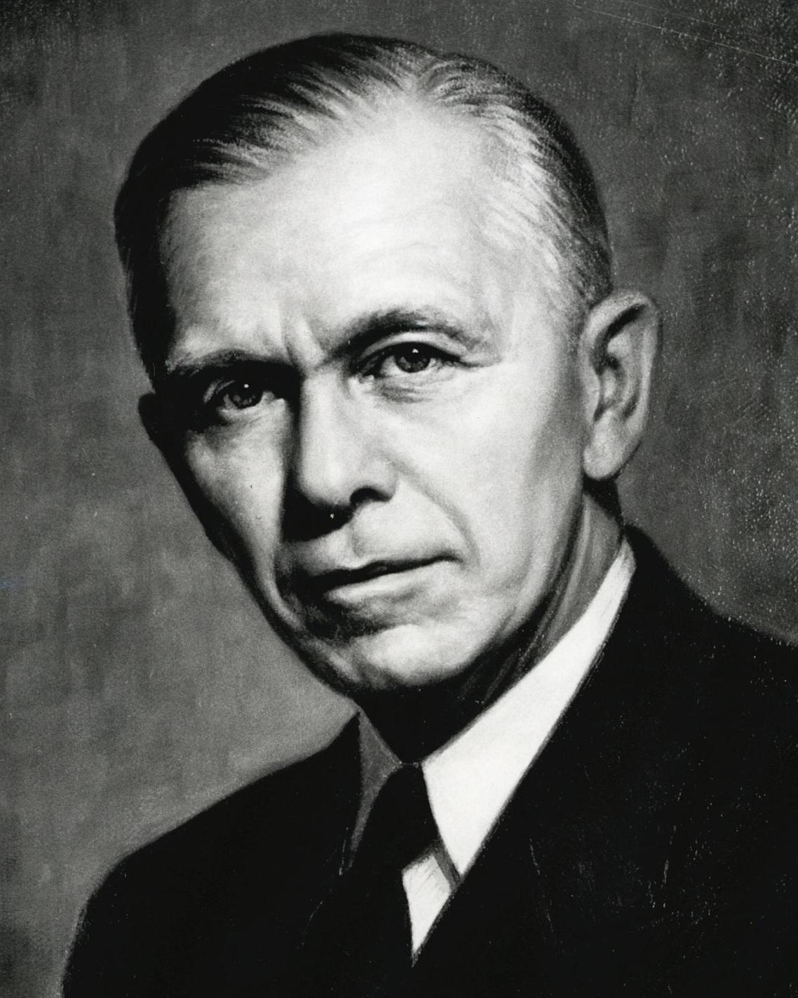 George Marshall en 1947