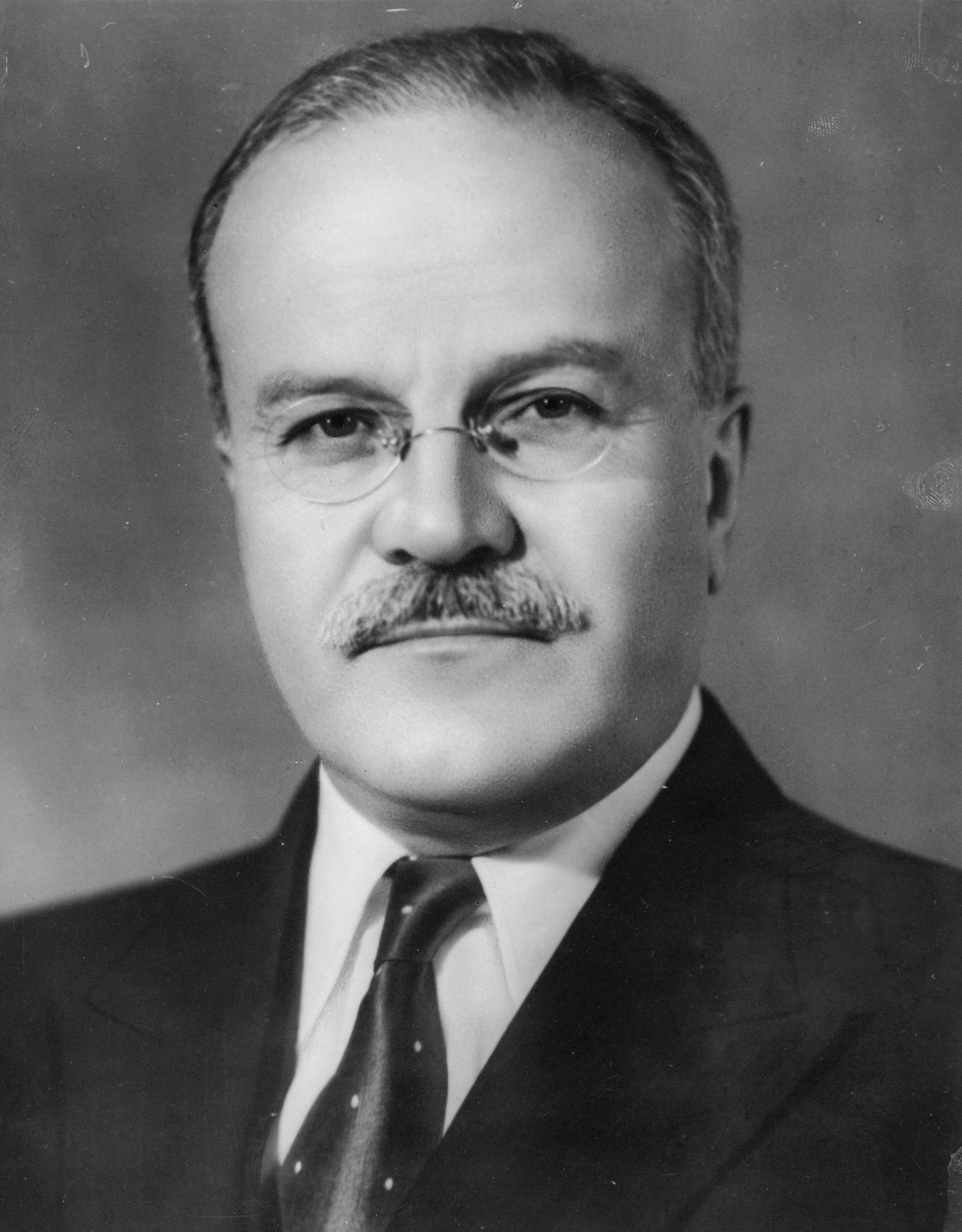 Viatcheslav Molotov, portrait TASS