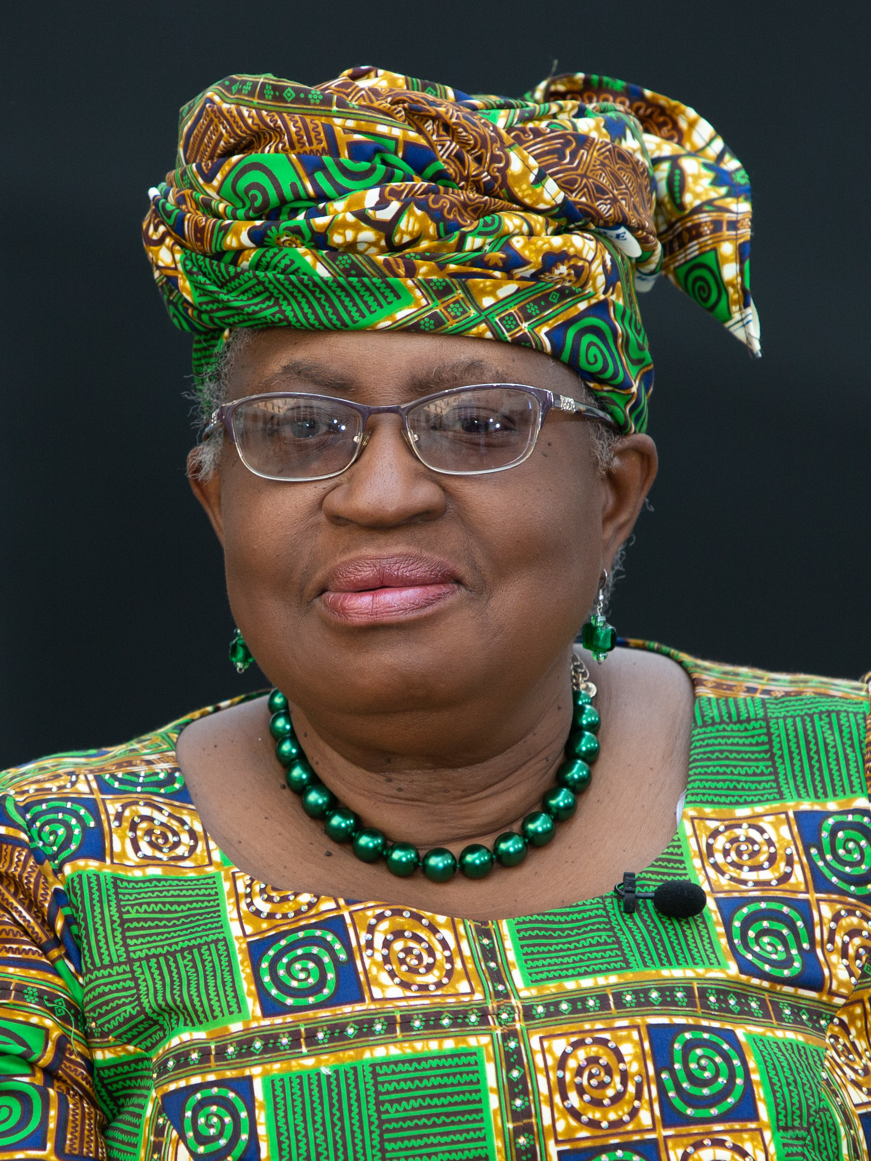 Ngozi Okonjo-Iweala, DG de l'OMC