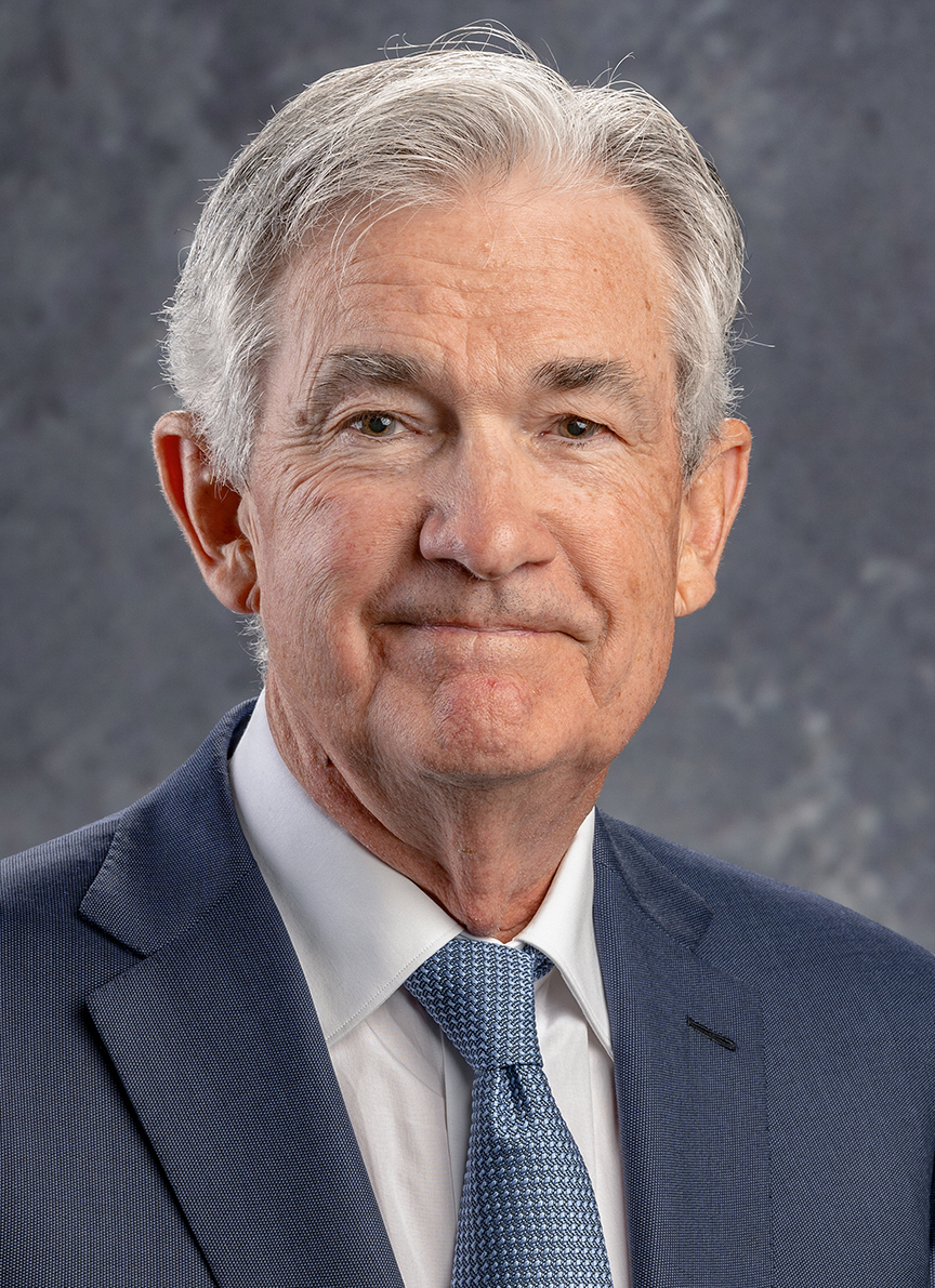 Jerome Powell, président de la Réserve fédérale