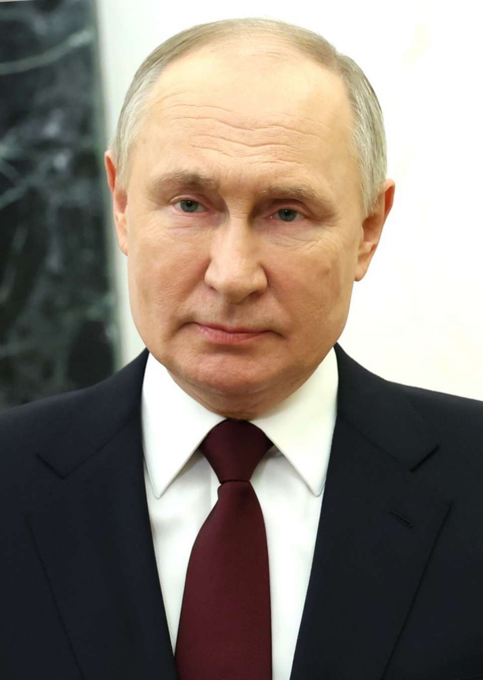 Vladimir Poutine, président de la Fédération de Russie