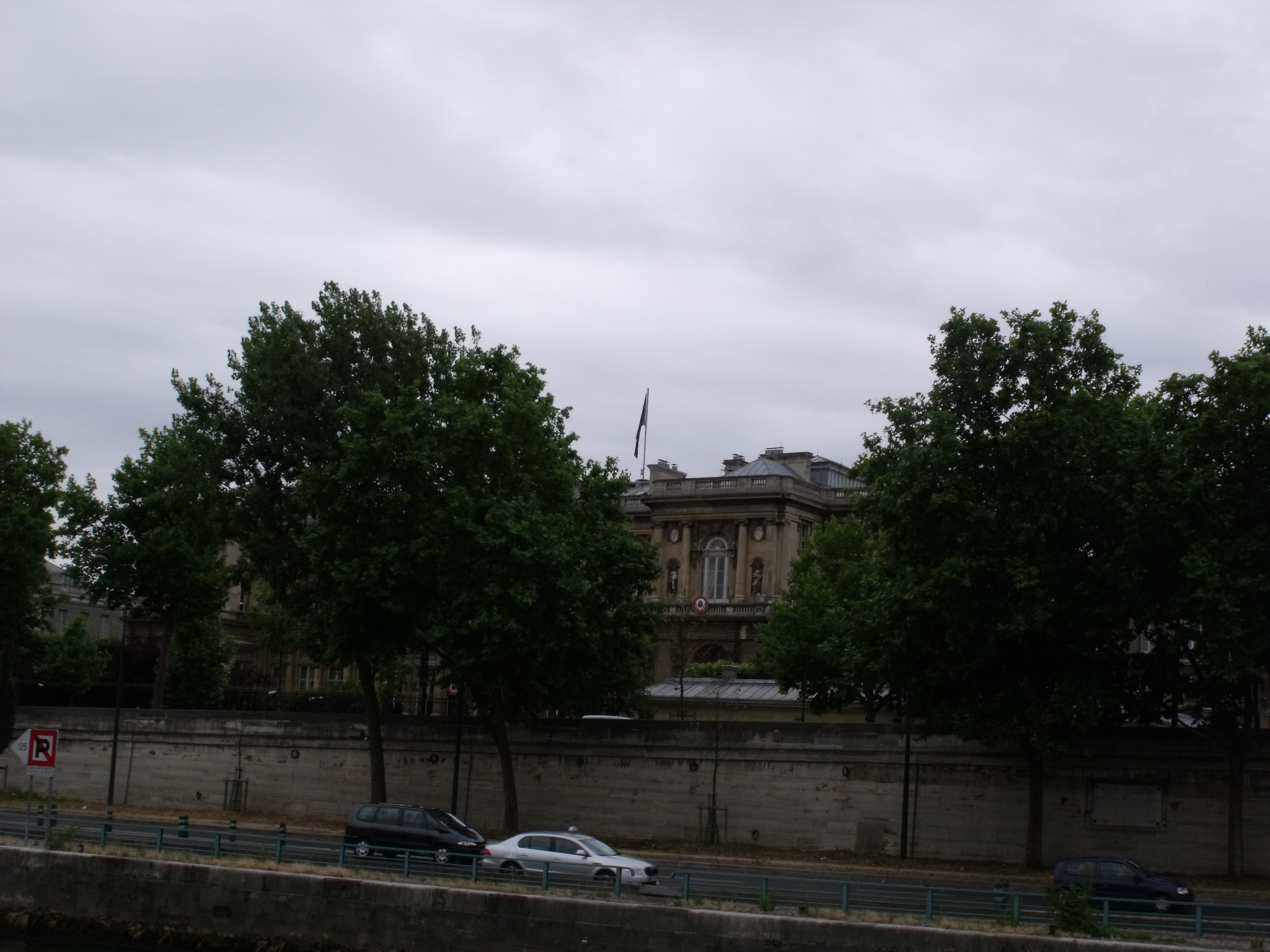 Le Quai d'Orsay, ministère français des Affaires étrangères