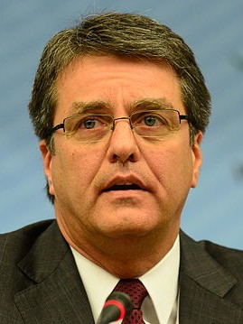 Roberto Azevêdo, ancien DG de l'OMC