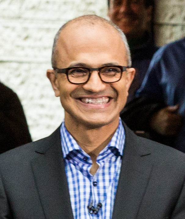 Satya Nadella, PDG de Microsoft