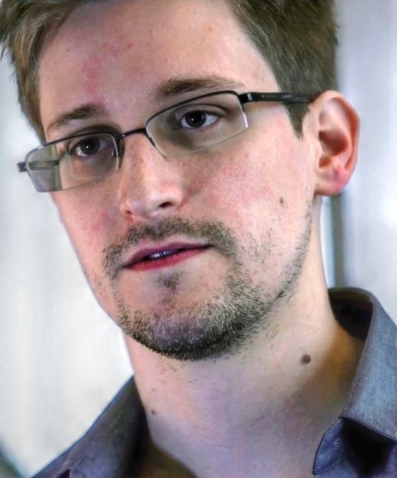 Edward Snowden en visioconférence