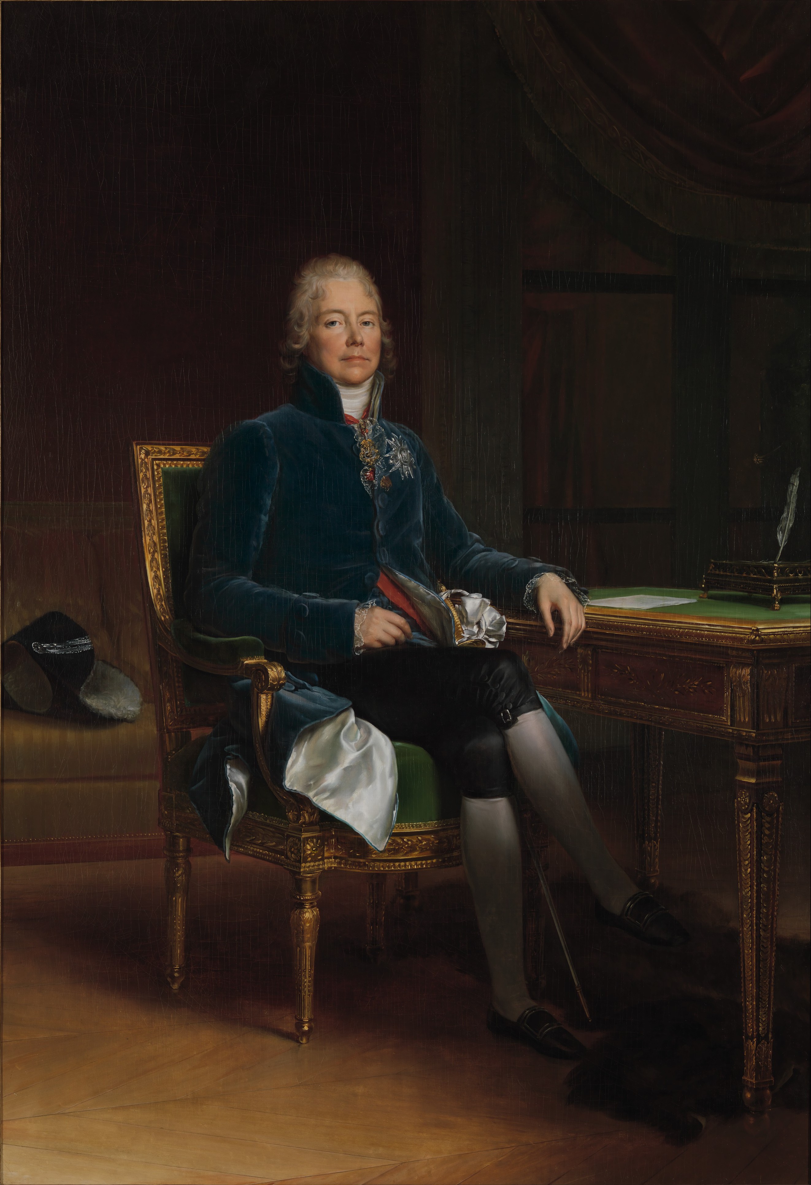 Talleyrand par François Gérard 1808