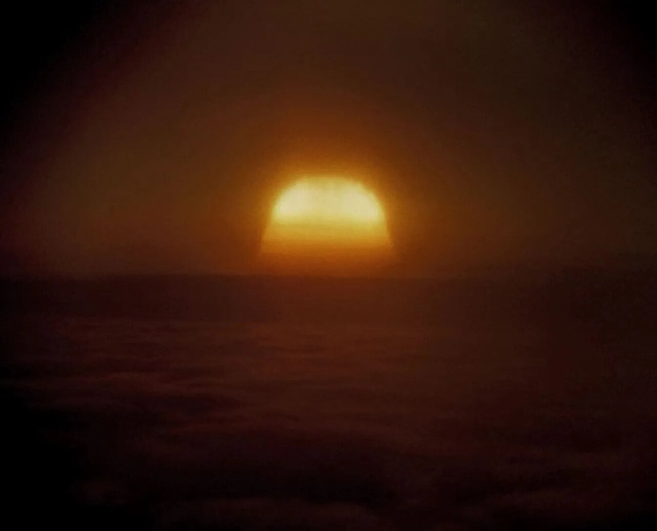 Boule de feu de la Tsar Bomba (1961)