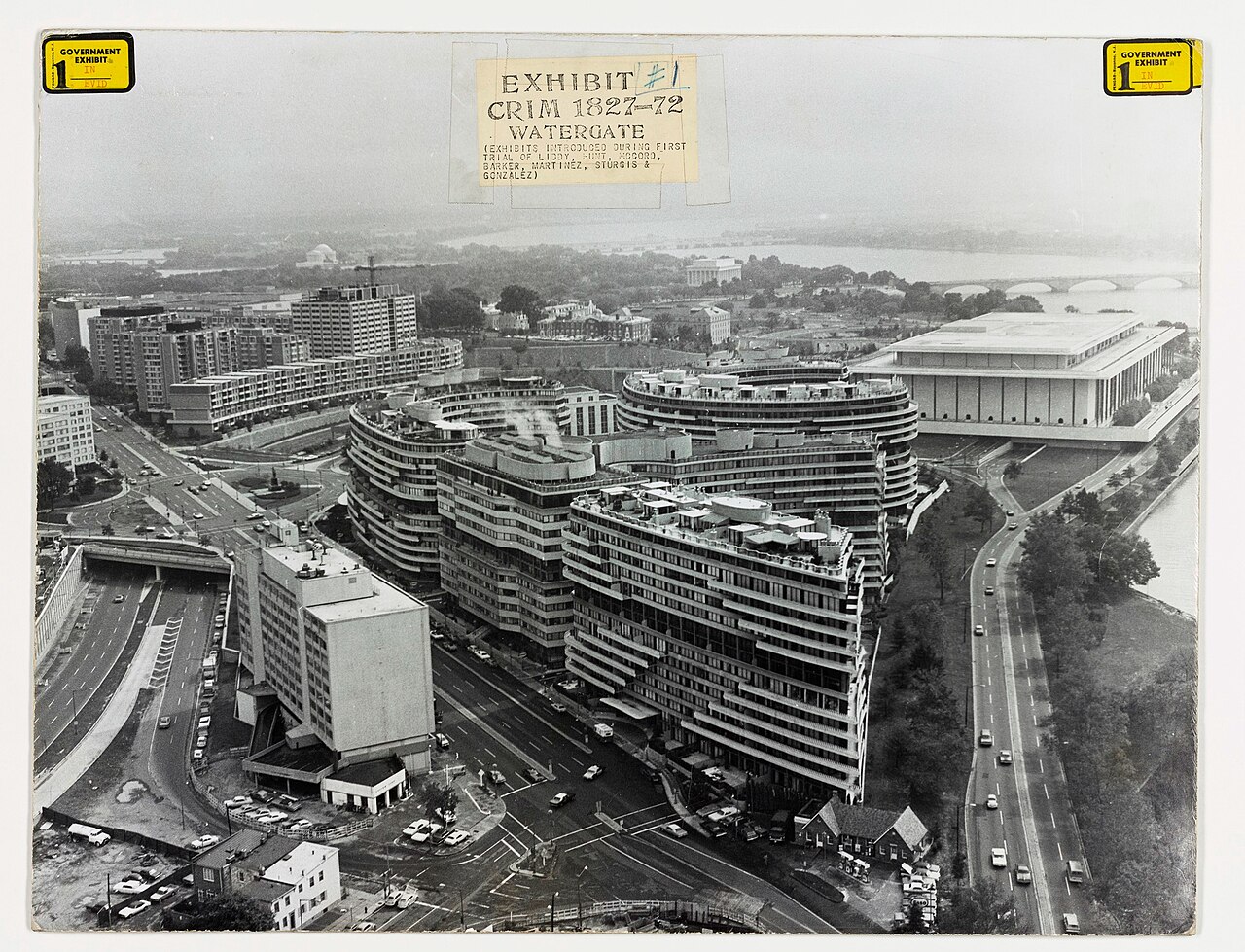 Complexe immobilier du Watergate à Washington