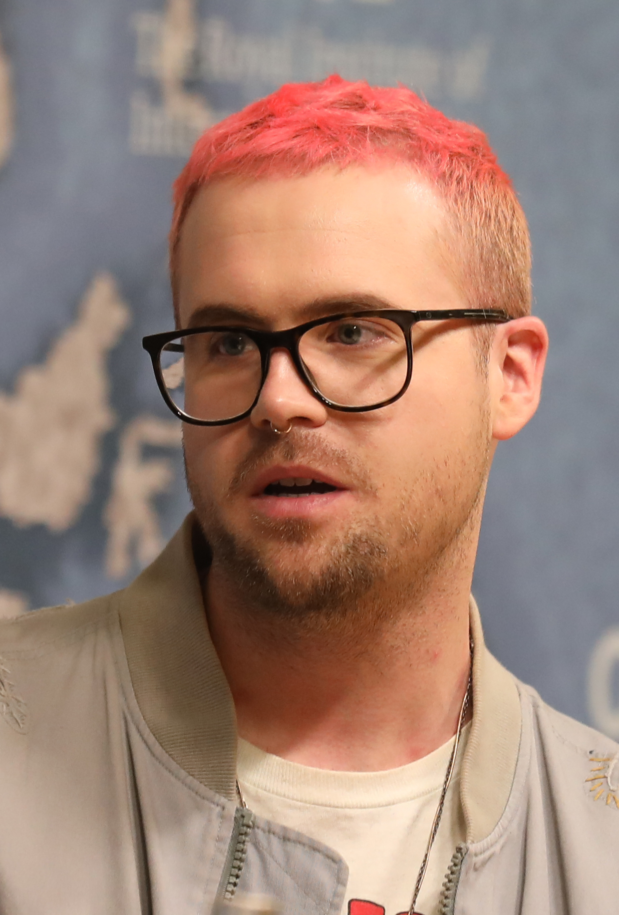 Christopher Wylie au Chatham House en 2018