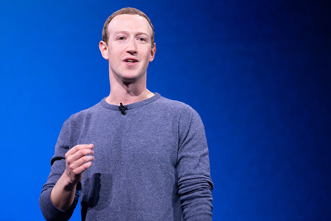 Mark Zuckerberg en conférence F8 2019